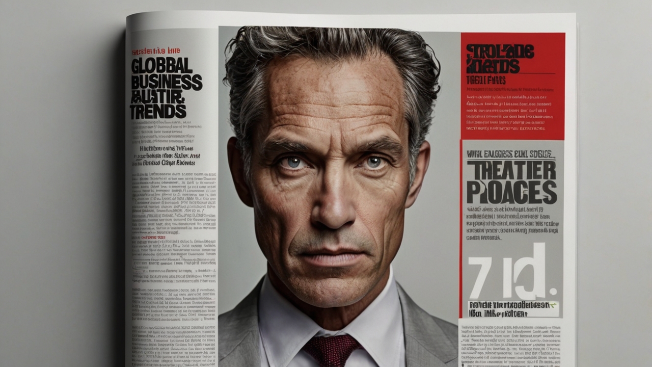 Business professionals reading Inventive Business Press